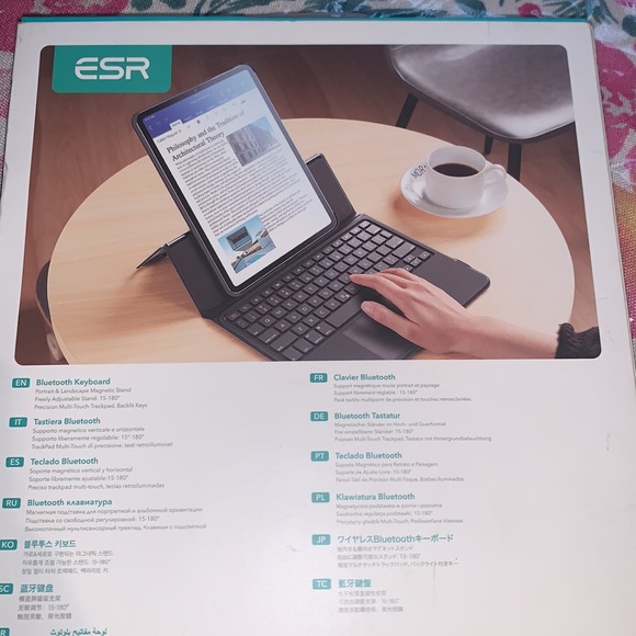 Ascend Keyboard Case IPad Air 5/4 or iPad Pro 11 - Picture 3 of 11